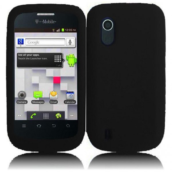 Wholesale ZTE Concord V768 TPU Silicon (Black)